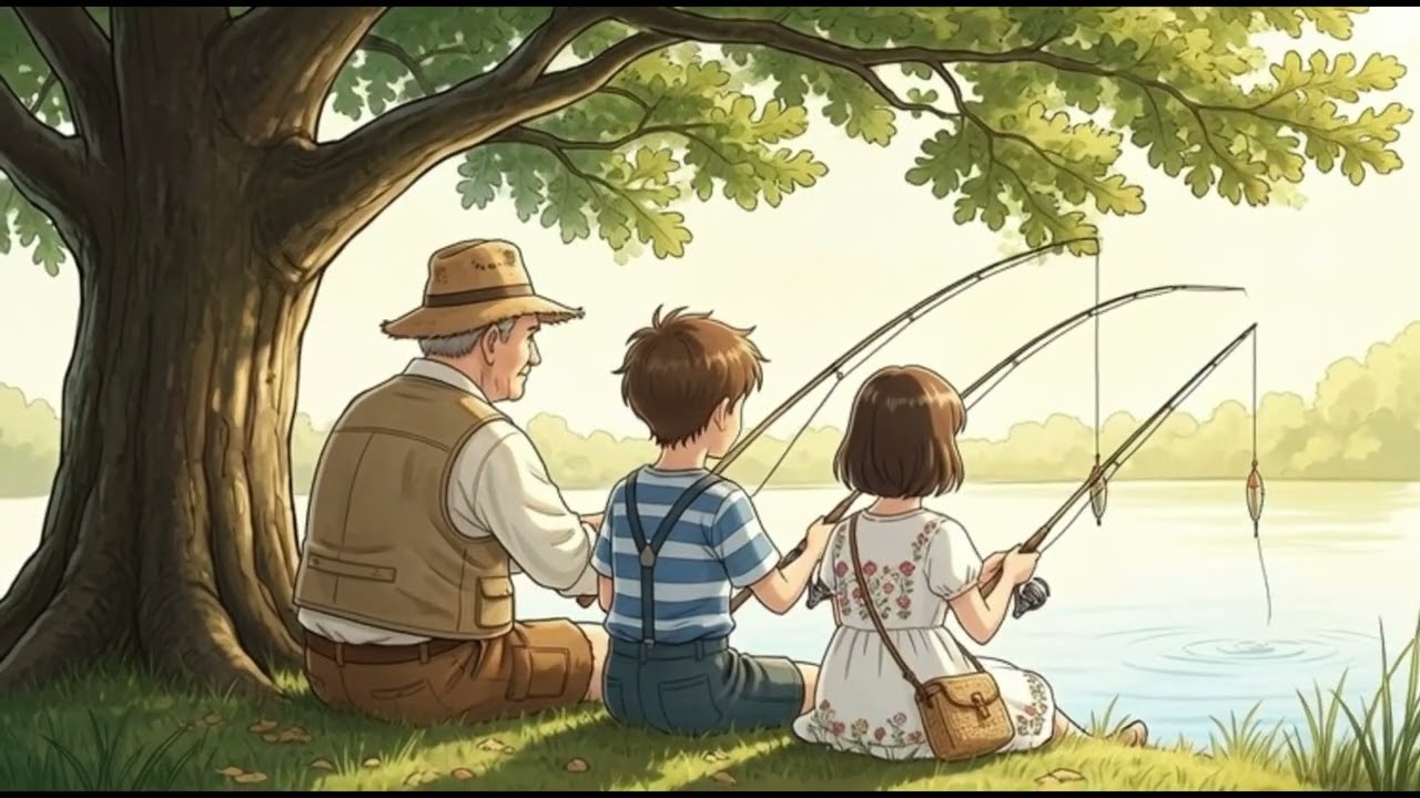 A Joyful Weekend with Grandpa (Ghibli ASMR) | Ghibli Style Healing. #1
