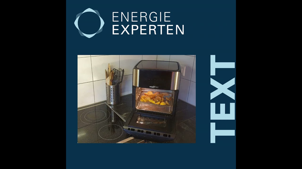 Airfyer: Ist Frittieren mit Heissluft effizient? (Text)