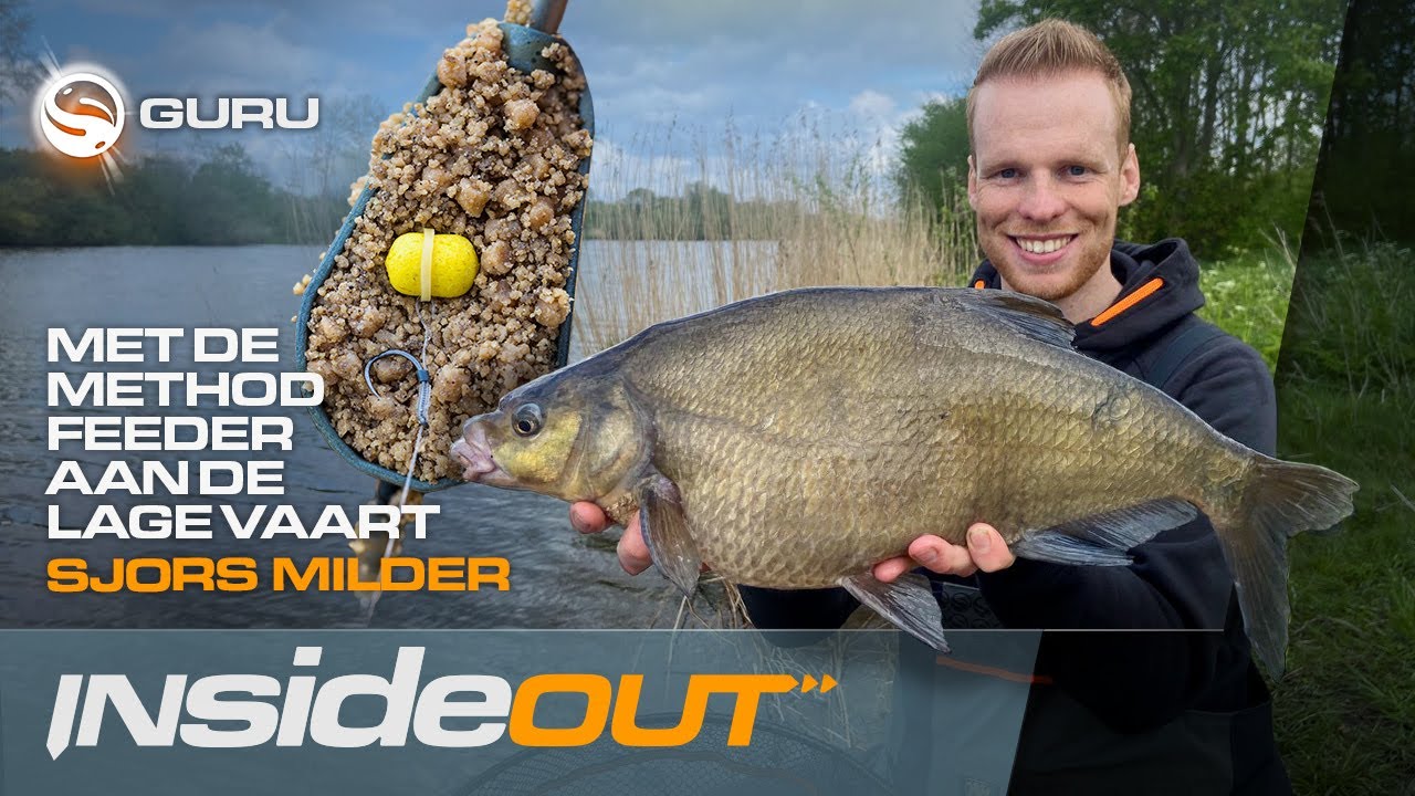 Grote brasem aan de method feeder |INSIDE OUT| Tackle Guru Benelux