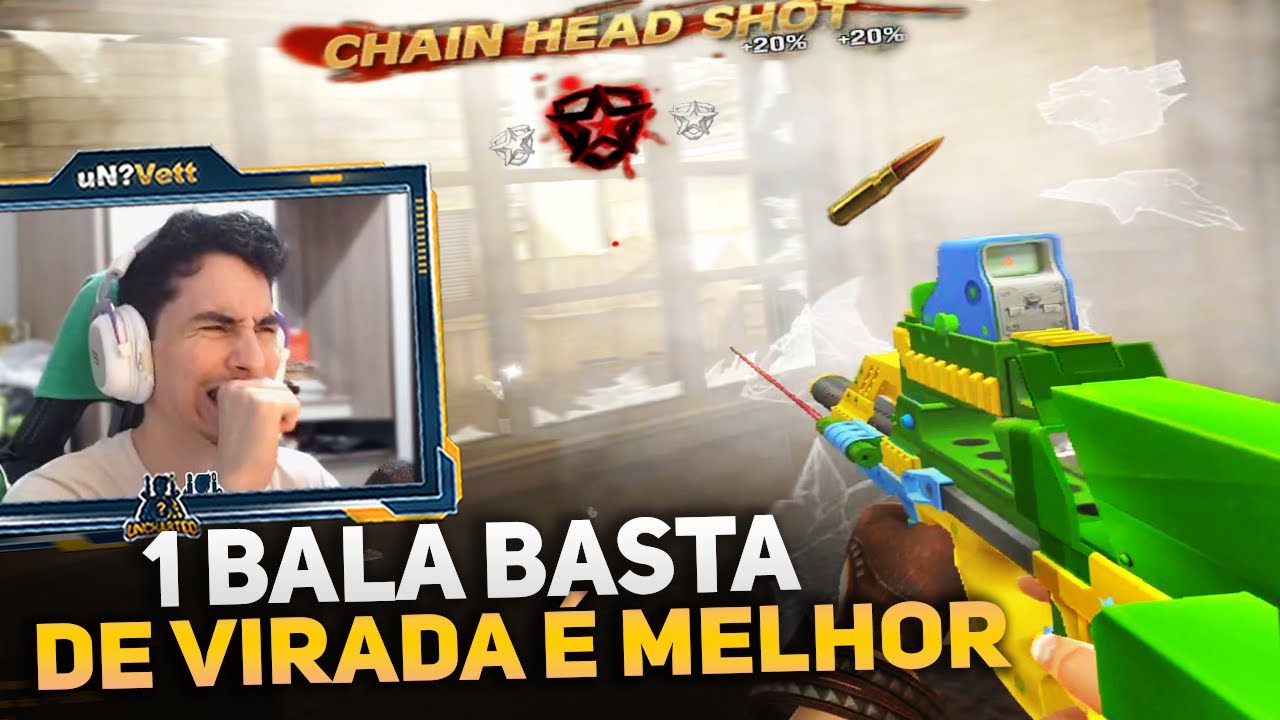 AI MEU CRÂNIO VETTÃO! EM BUSCA DO HS SATISFATÓRIO