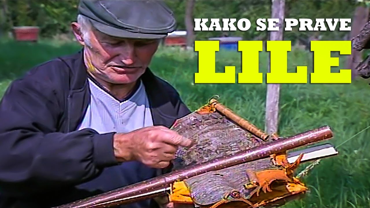 Crnom Gorom: Kako se prave LILE - PETROVDANSKE LILE HD