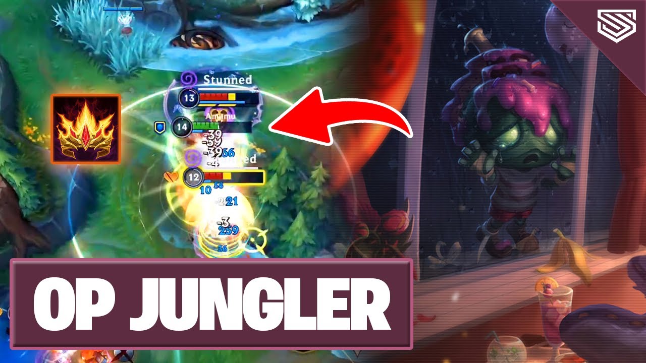 THE KING OF THE JUNGLE 🔥 NO ONE CAN BEAT AMUMU | WILD RIFT