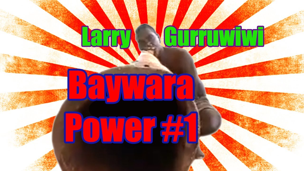 Special didgeridoo Baywara Power made by Djalu Gurruwiwi played by son Larry