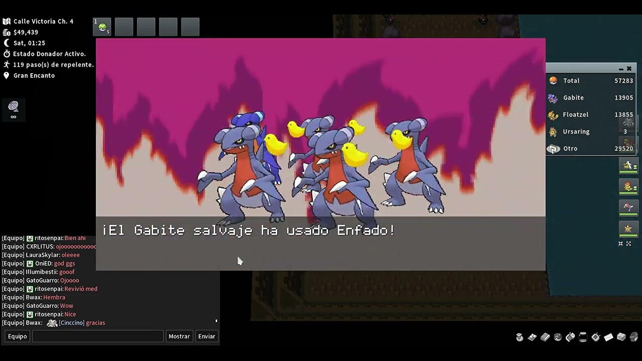 Shiny Gabite in PokeMMO - OT #22