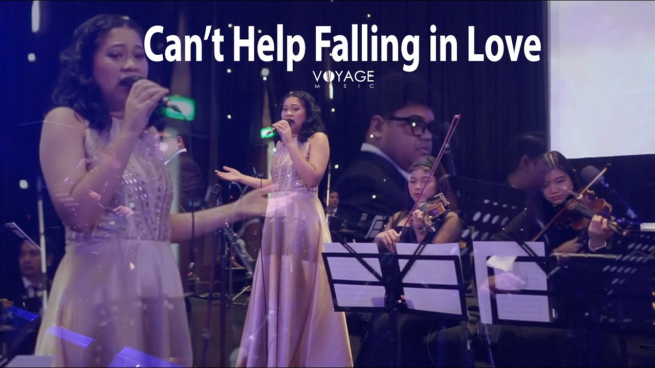 Can't help falling in love with you (cover) - Voyage Music