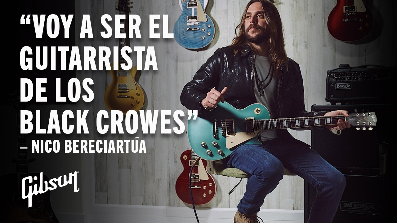 Nico Bereciartúa habla sobre su ingreso a The Black Crowes