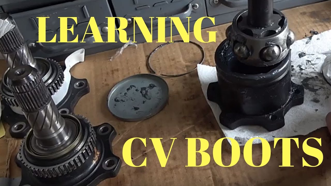 Rear CV axle Boot replacement install Nissan Skyline GTR R32 R33 R34
