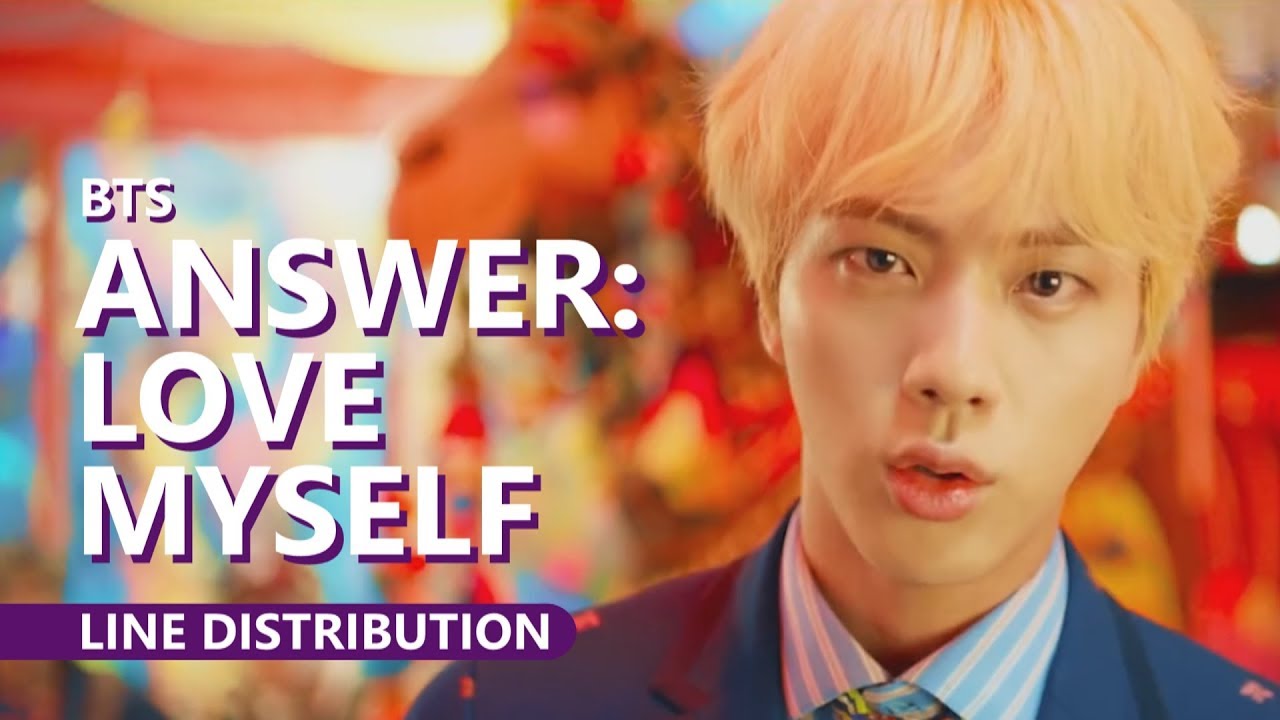 BTS 방탄소년단 - ANSWER: LOVE MYSELF | Line Distribution