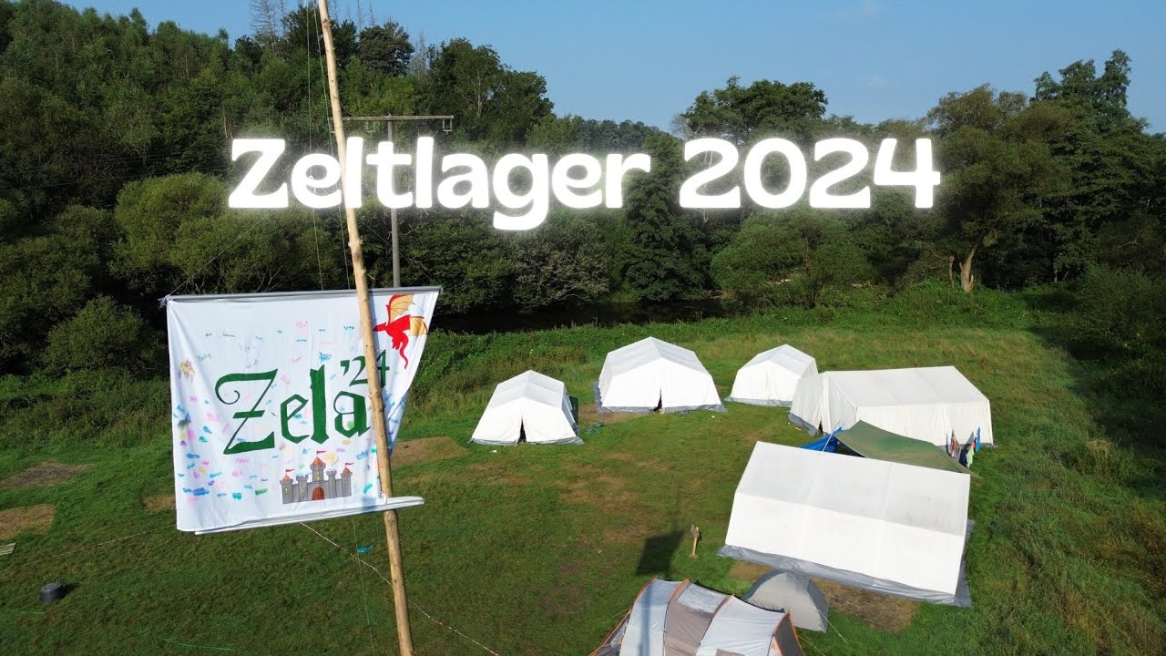 Zeltlagerfilm 2024 | KjG Mainz-Laubenheim