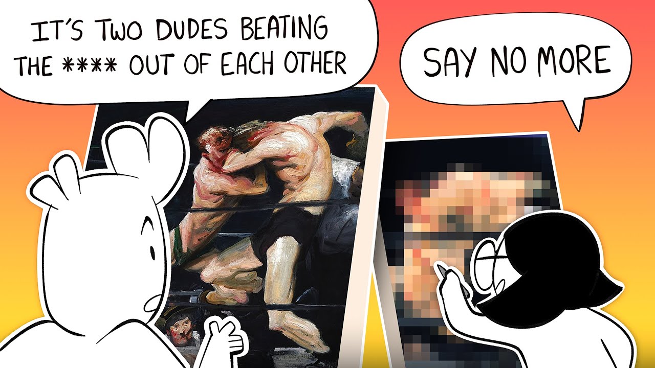 Drawing Classic Paintings Based ONLY on Our Bad Descriptions