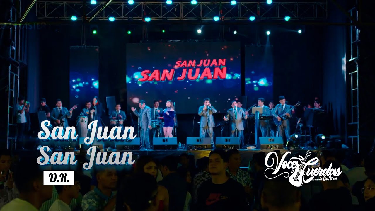 Voces y Cuerdas de Cutervo EN VIVO San Juan San Juan