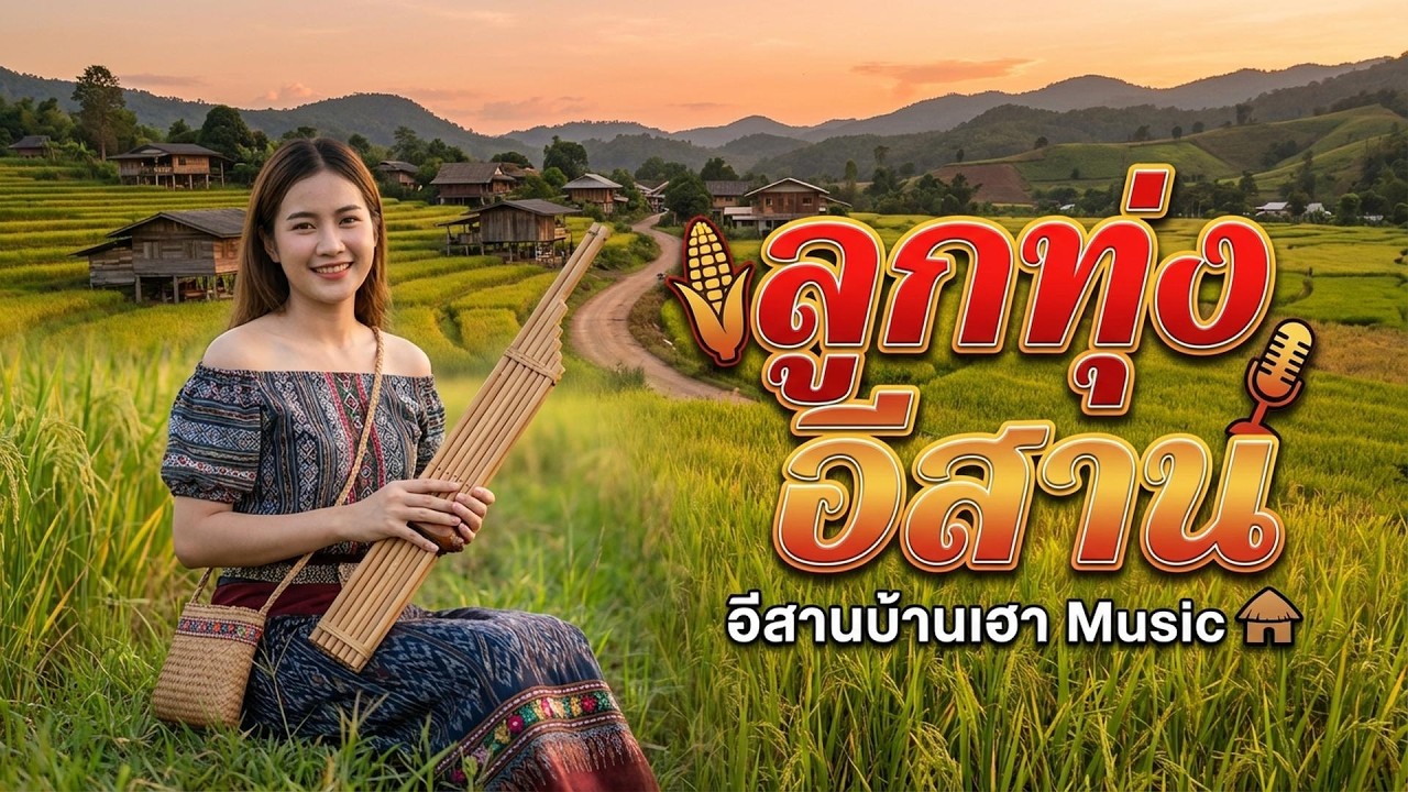 จัดเต็ม! ลูกทุ่งอีสาน 100 ล้านวิว | อัปเดตใหม่ล่าสุด 2026 (ฟังไม่สะดุด)