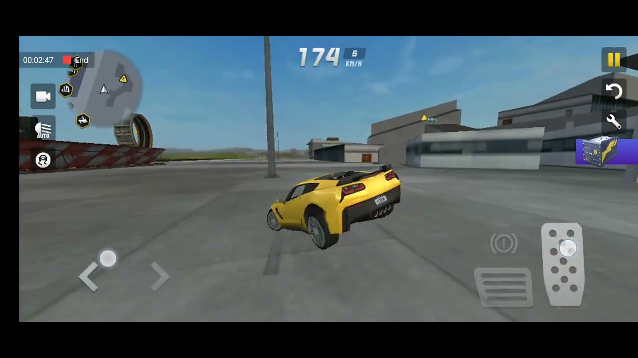  extreme driving car 🚗😎