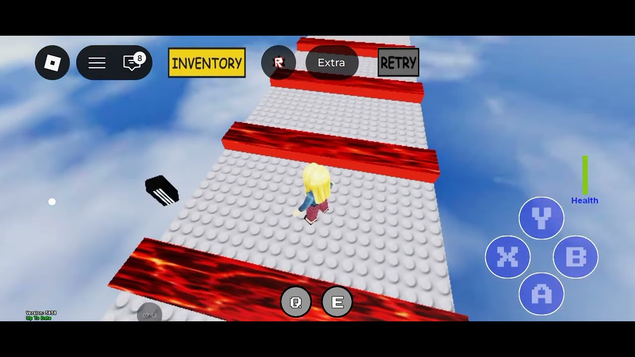Playing I wanna test the game part 2
