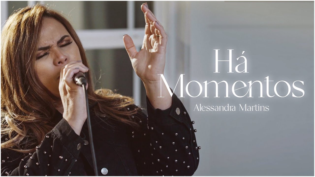 Alessandra Martins - Há Momentos | Cover Banda Kadoshi