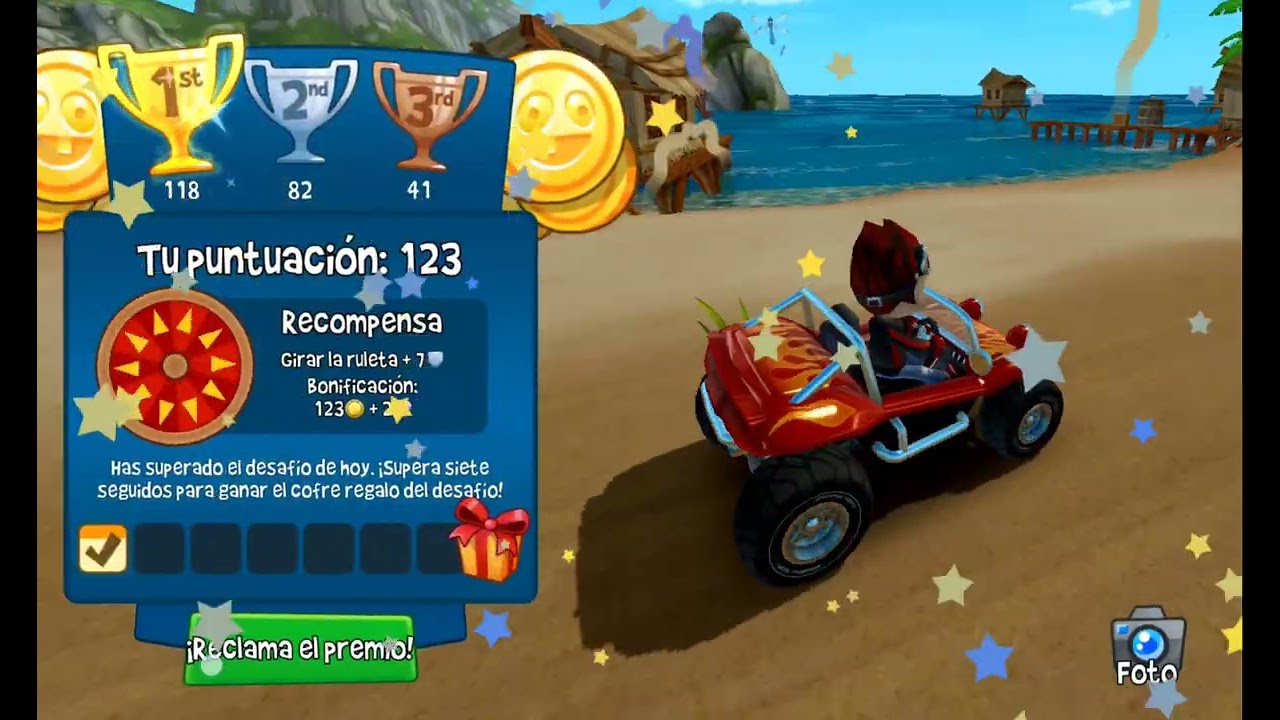 Beach Buggy Racing