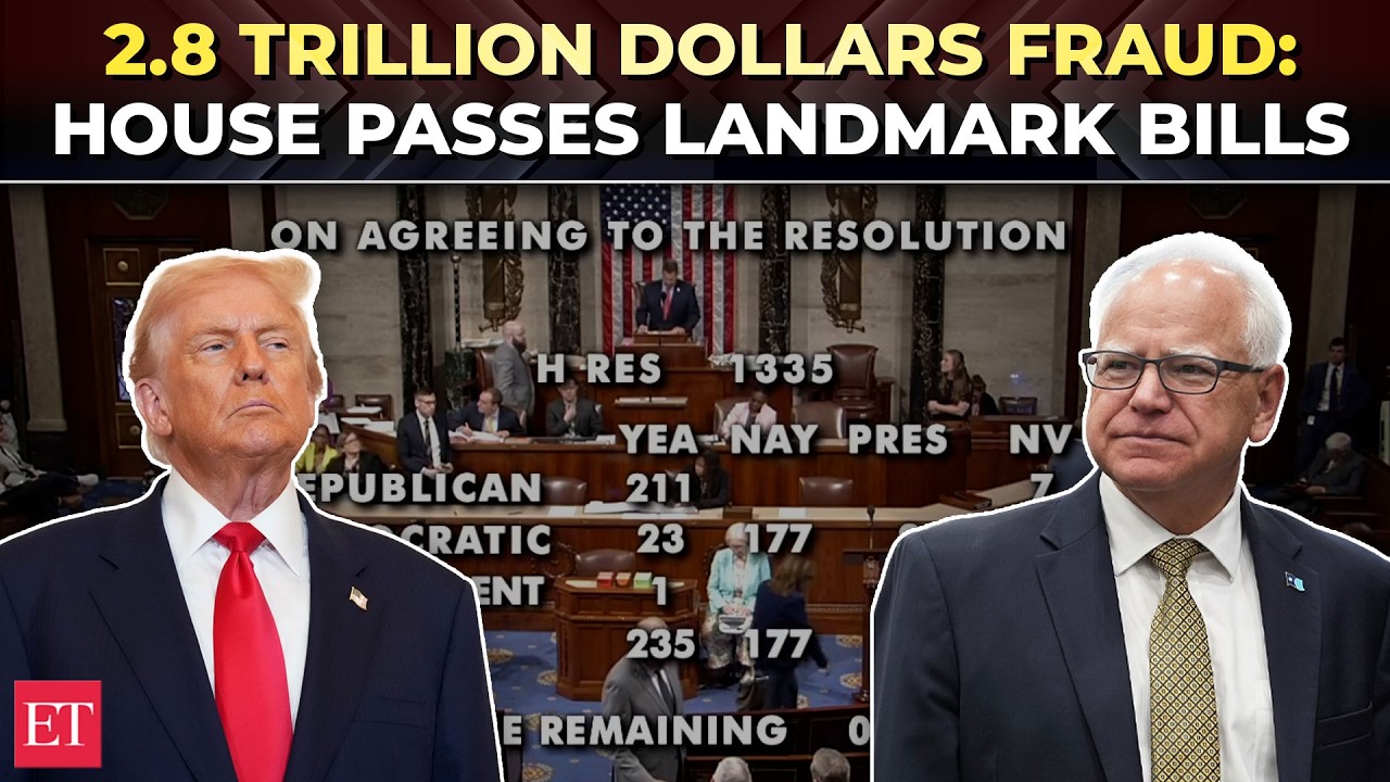 Minnesota Somali Fraud | House passes anti-fraud resolution as Republicans targets billions in waste