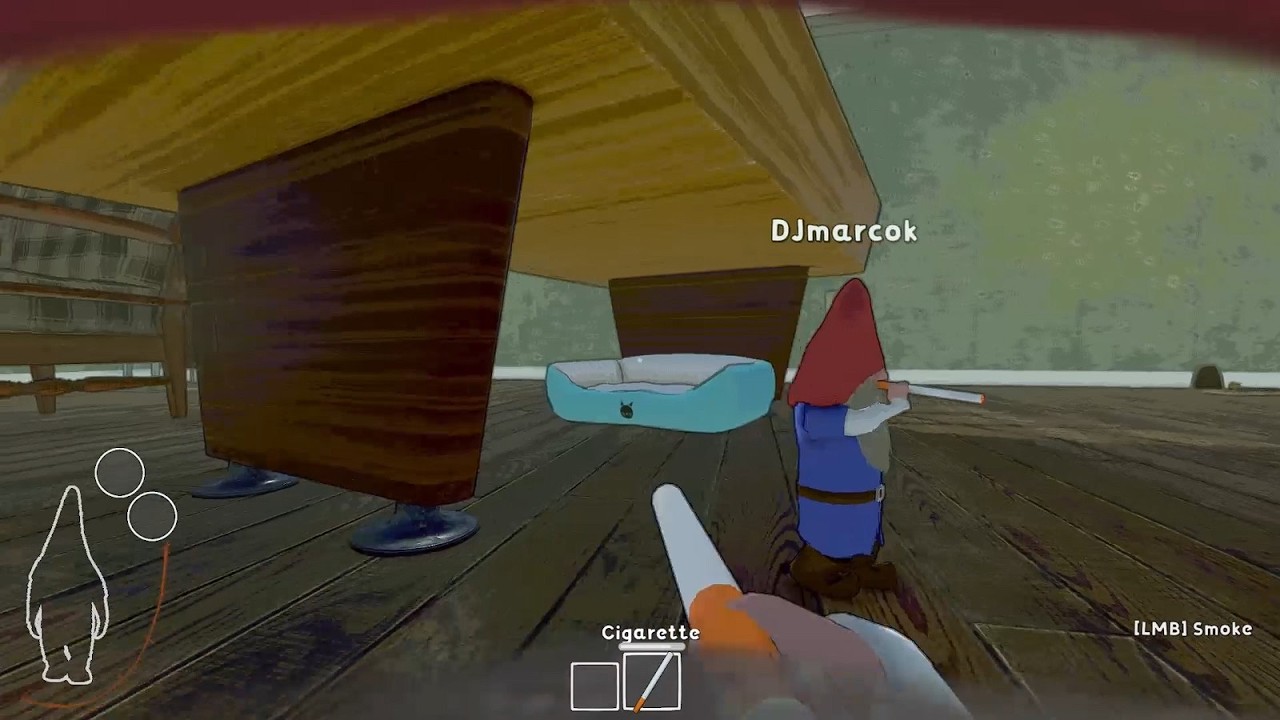 Gnomos entrar a robar a la casa de Jeffrey Eptein. | Burglin gnomes.