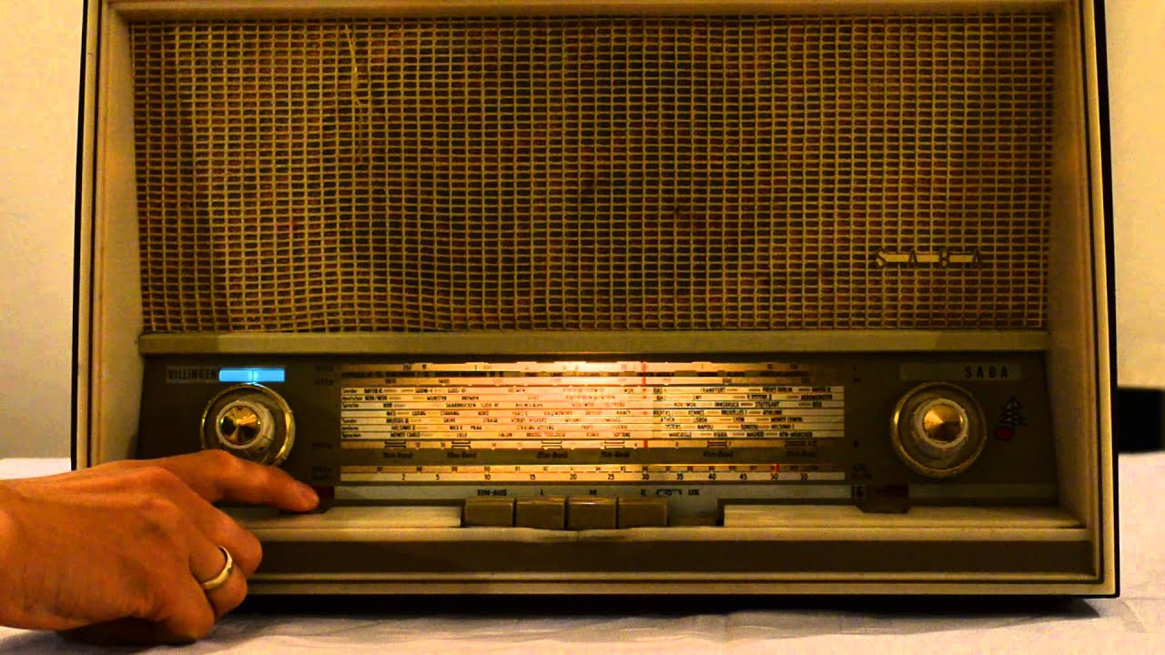 Saba Villingen 12 radio lampowe