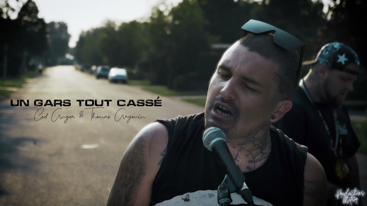 Thomas Argouin, Ced Auger - Un gars tout cassé (Audio Officiel)