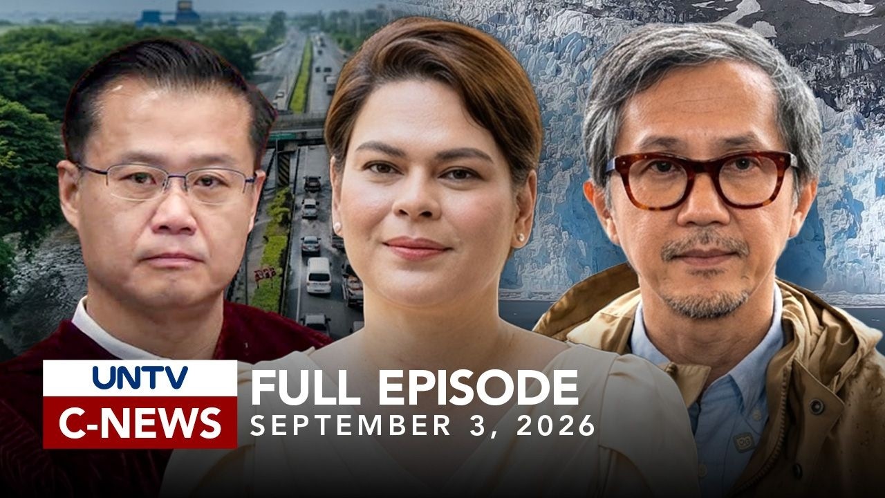 UNTV: C-NEWS | September 3, 2026