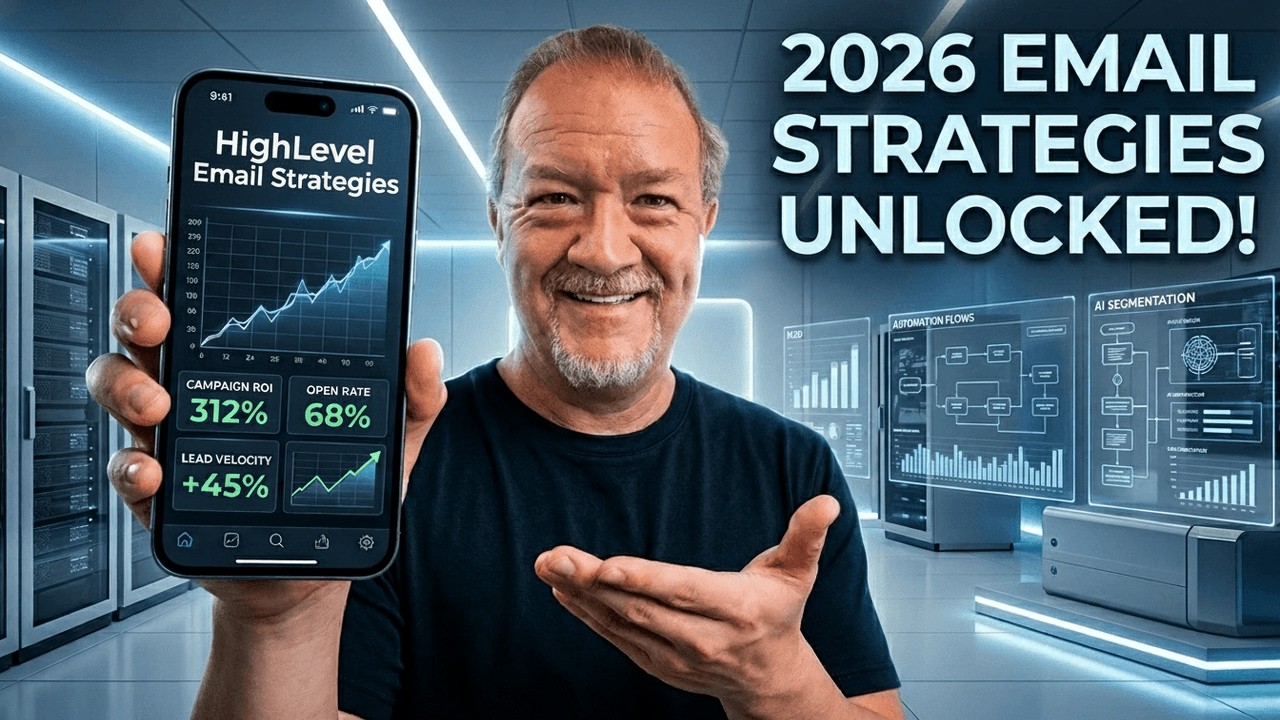 Email Marketing Campaigns in Highlevel - Full Update for 2026