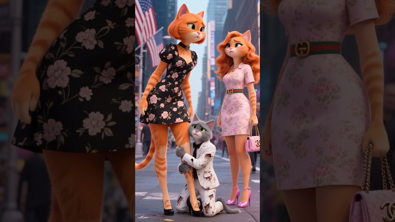 He hated girls, and then... #trending #aicat #cat #catstory #us #meow