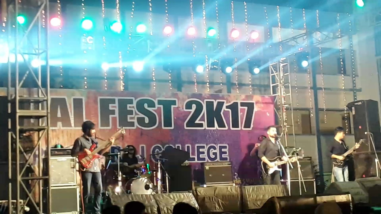 Dil Se Re By M.Sonic at Burdwan Raj College 