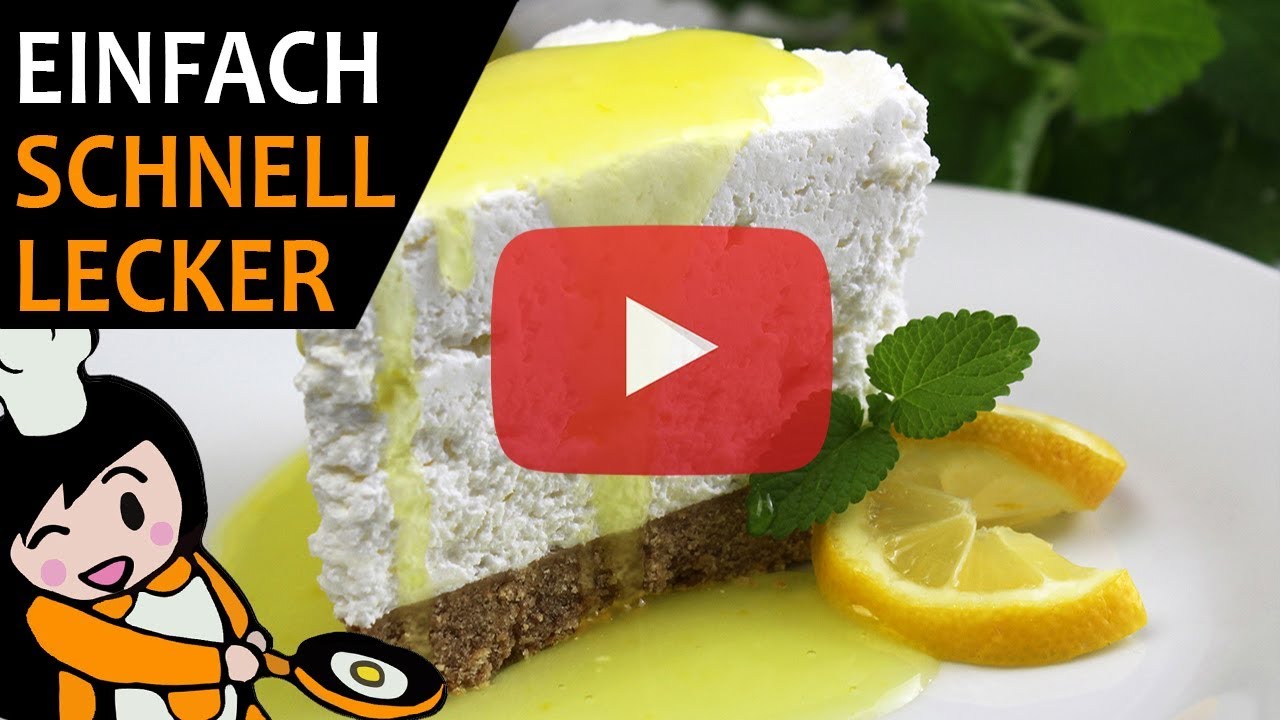 Quarktorte ohne backen - Rezept Videos