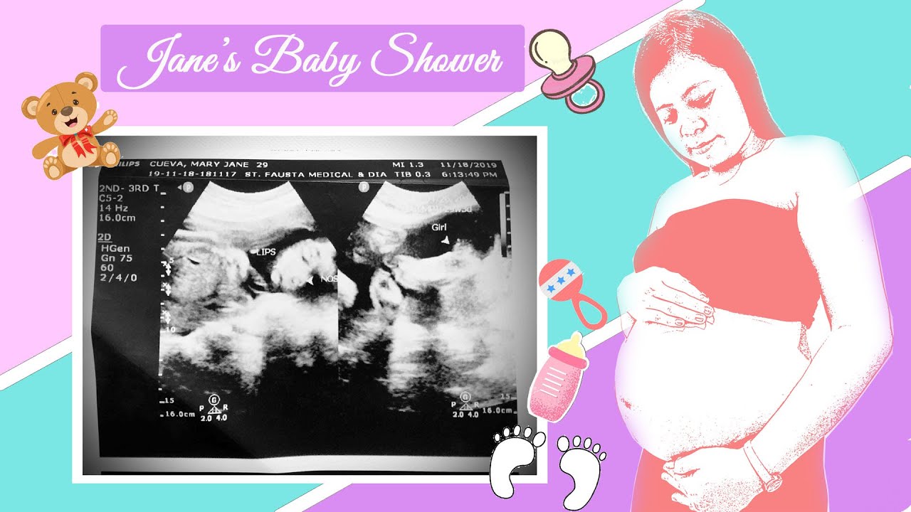 Baby Shower Slideshow [Have fun while on the way]