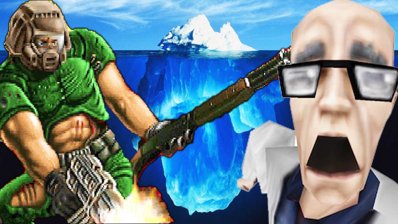 90's FPS Games Iceberg Explained
