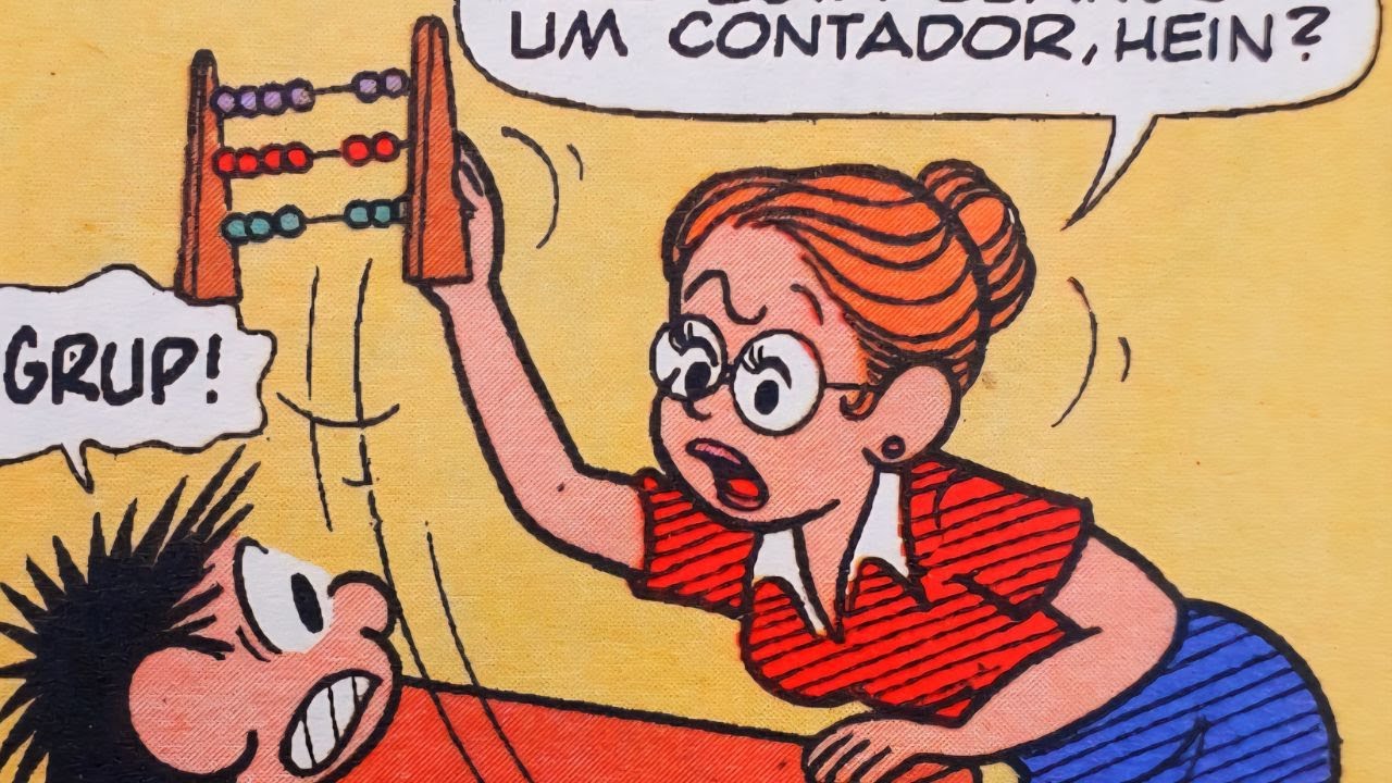 O CHICO TENTOU ENGANAR A PROFESSORA 