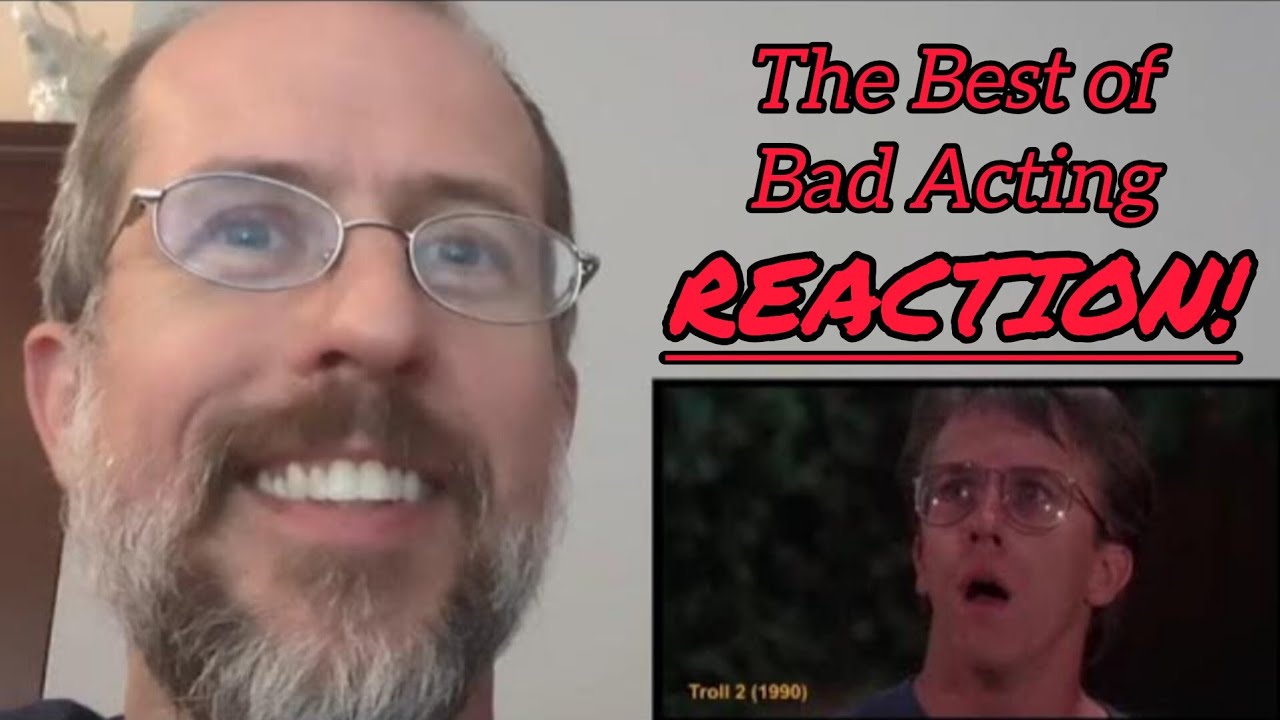 So bad it's funny! | The Best of Bad Acting REACTION!