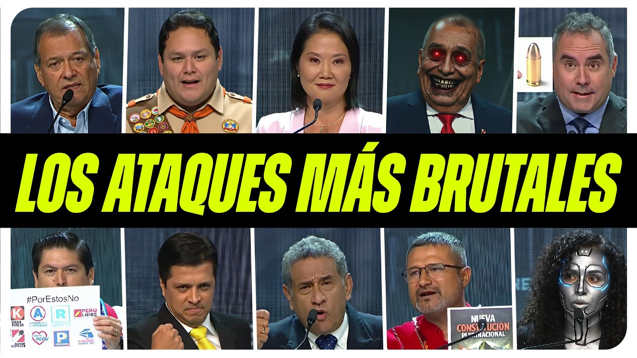 MEGA RESUMEN DEL DEBATE PRESIDENCIAL EN 15 MINUTOS: ATAQUES, LA OUIJA Y M&Aacute;S