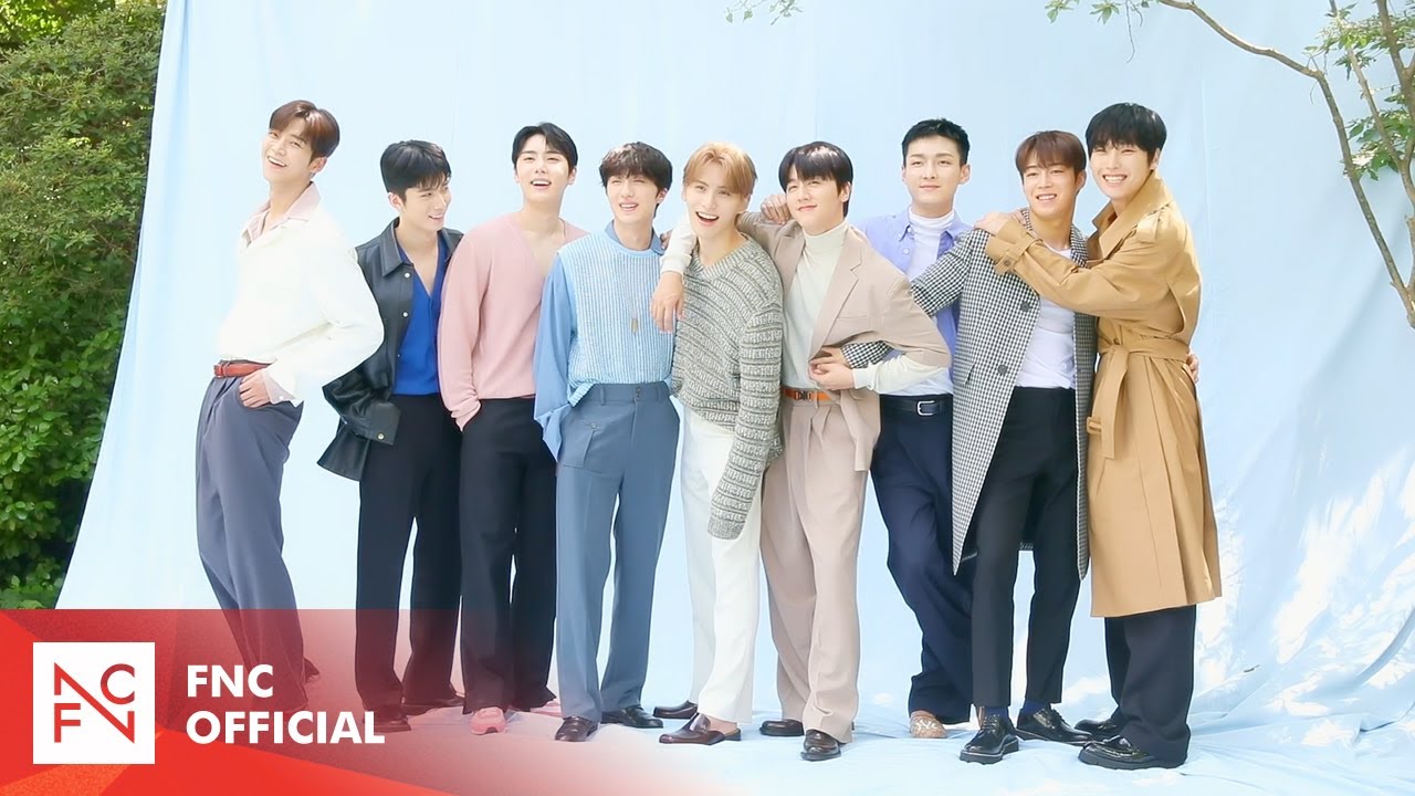 SF9 2021 SEASON’S GREETINGS [BLOOMING TIME] MAKING VIDEO