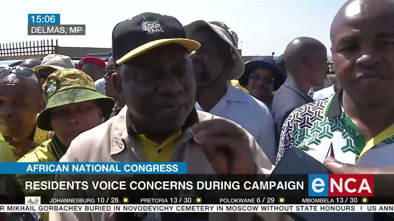Delmas residents voice concerns during campaign