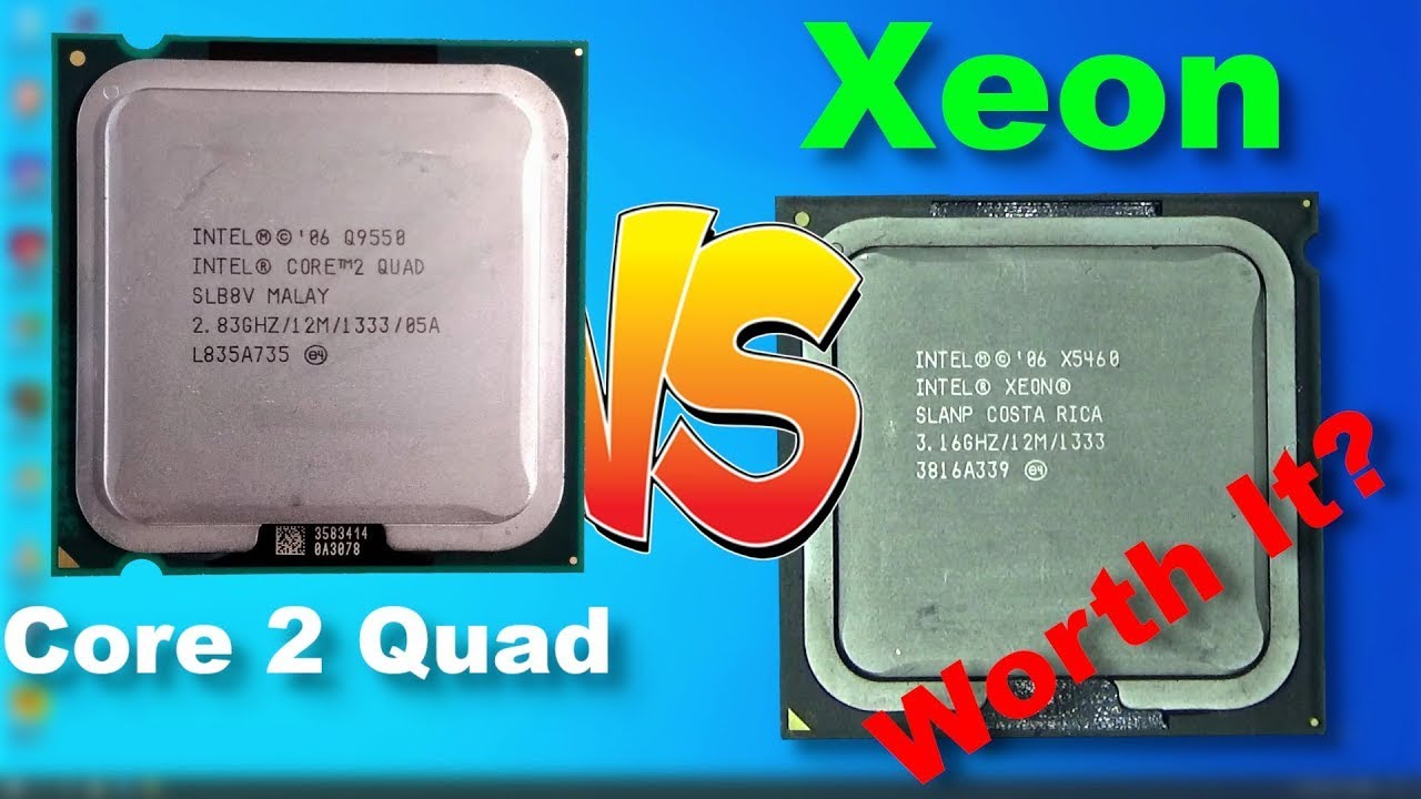 Модификация Xeon 775: стоит ли она того? Xeon X5460 против Core2Quad Q9550 на материнской плате S...