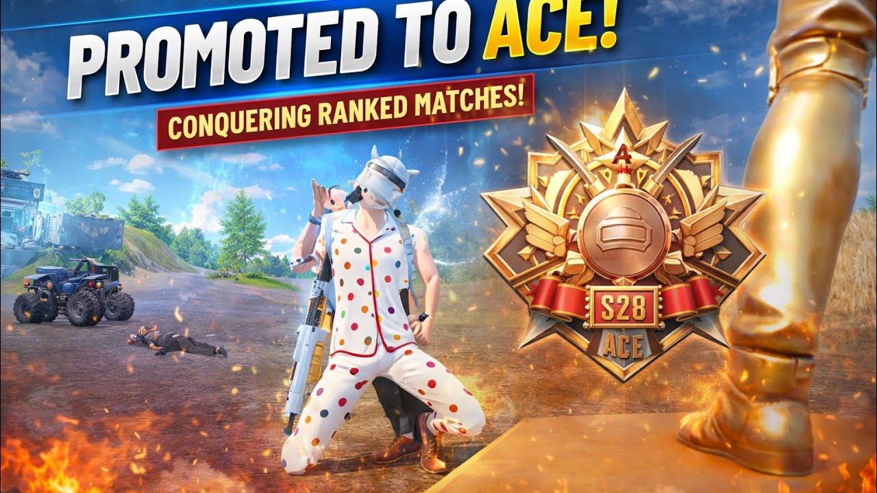 Promoted to Ace – Conquering Ranked Matches.  “Finally Reached Ace Rank