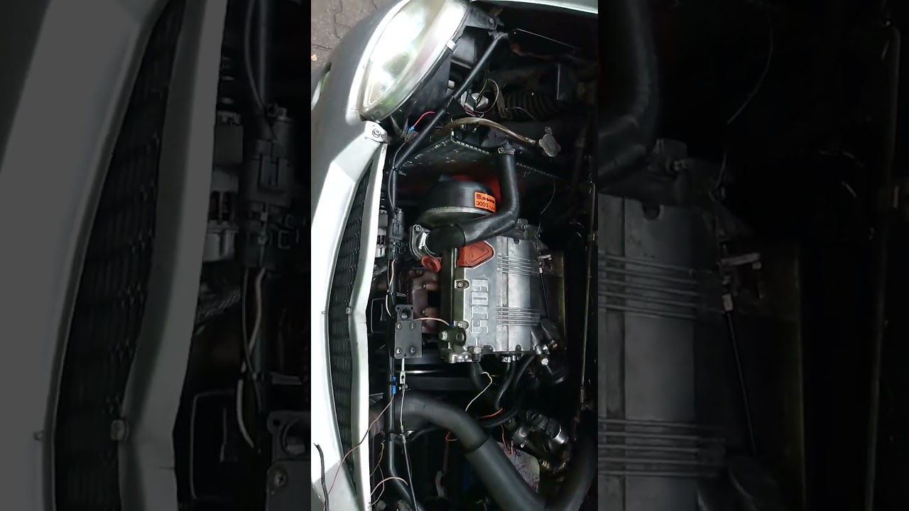 Chatenet Barooder Lombardini Ldw 602 engine swap 16 hp