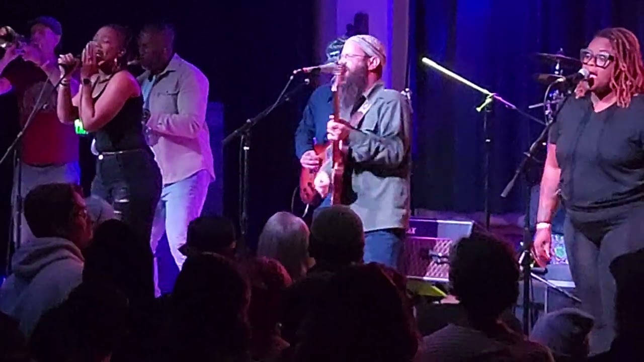 Groundation live @wowhall in Eugene Oregon Jan 2024