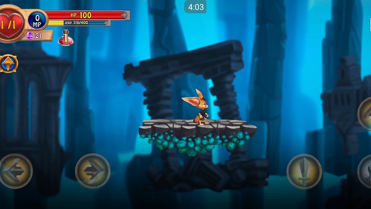 Fin & Ancient Mystery (2018) - Gameplay