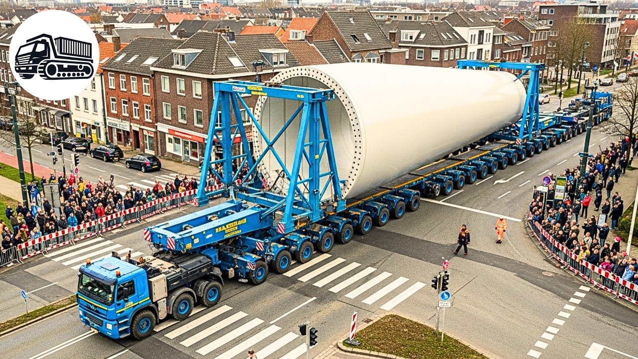 Schwertransport am LIMIT | 85 Schwertransporte im härtesten EINSATZ der Welt!