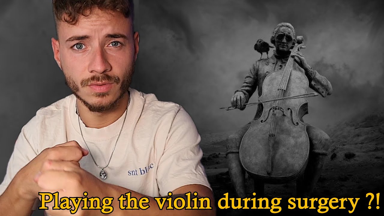 Playing the violin during surgery ?!