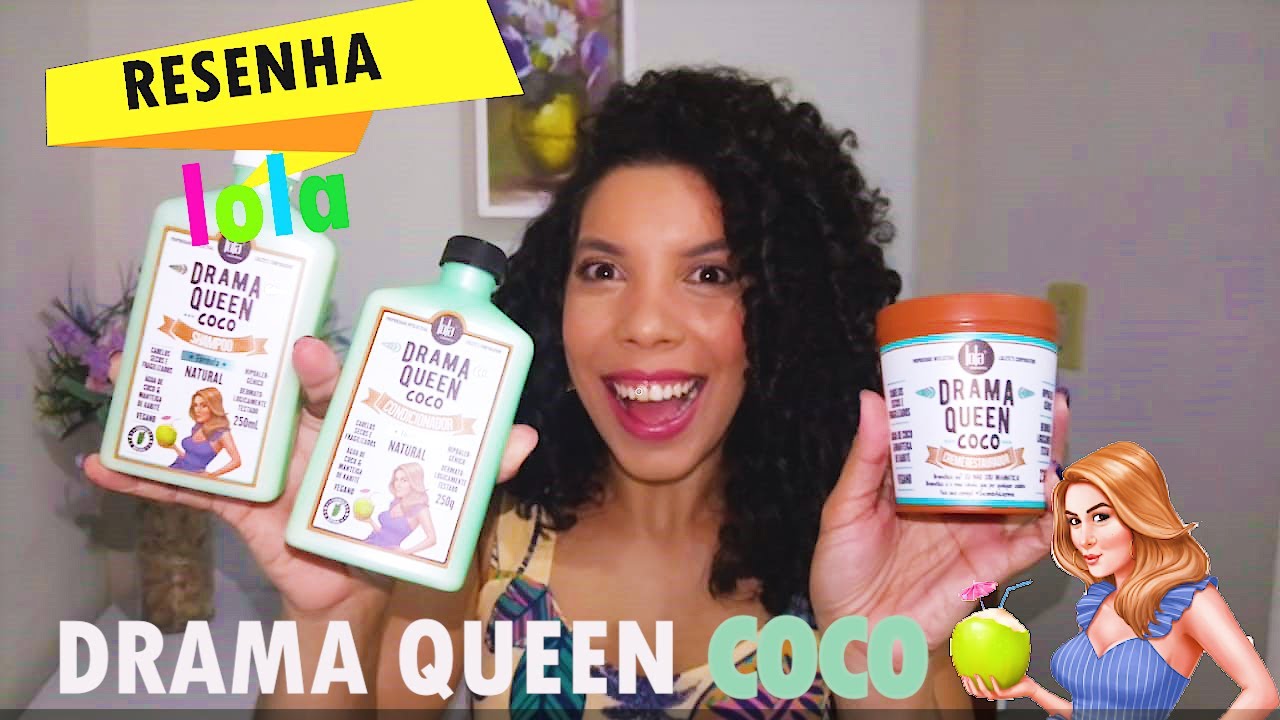 Resenha Drama Queen Coco Lola Cosmetics | Carol Reis