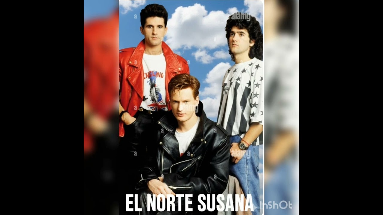EL NORTE - SUSANA ( EL MUNDO ESTA LOCO ) 1990