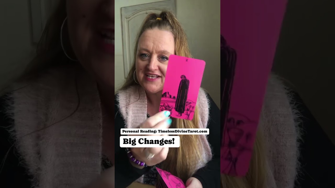 Big Changes!  #tarot #tarotreading #shorts