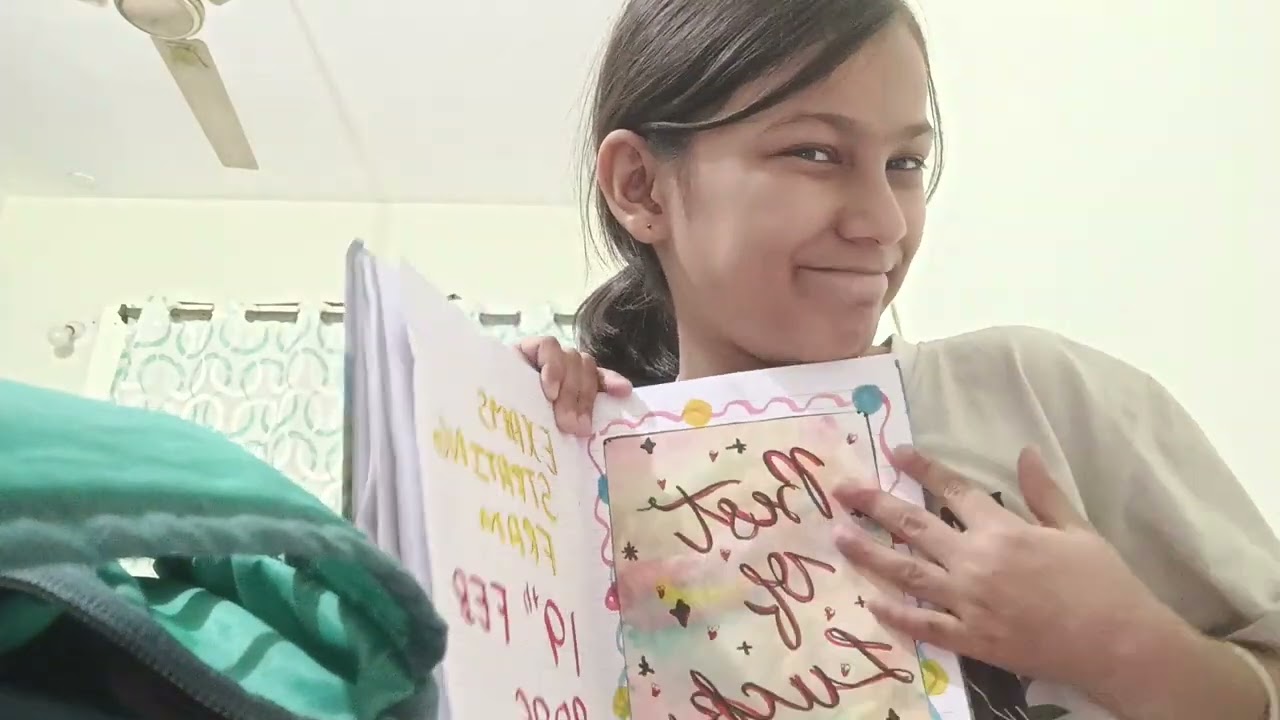 Packing bag for my new session (😁 6 th)