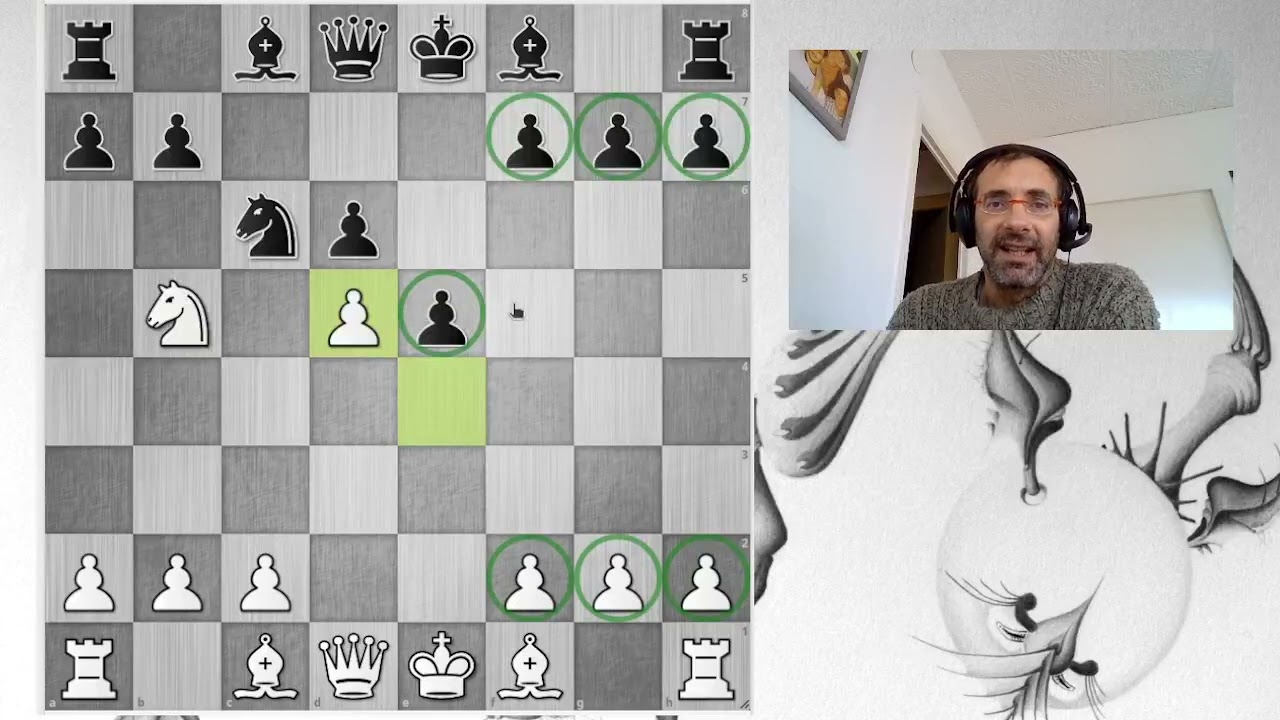 Stratégie aux échecs : l'attaque de majorité.