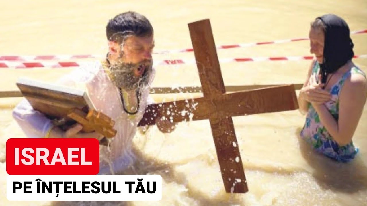 ASEZAMANTUL ROMANESC de la IERIHON, MUNTELE ISPITIRII si LOCUL de BOTEZ in IORDAN @IsraelcuAlina