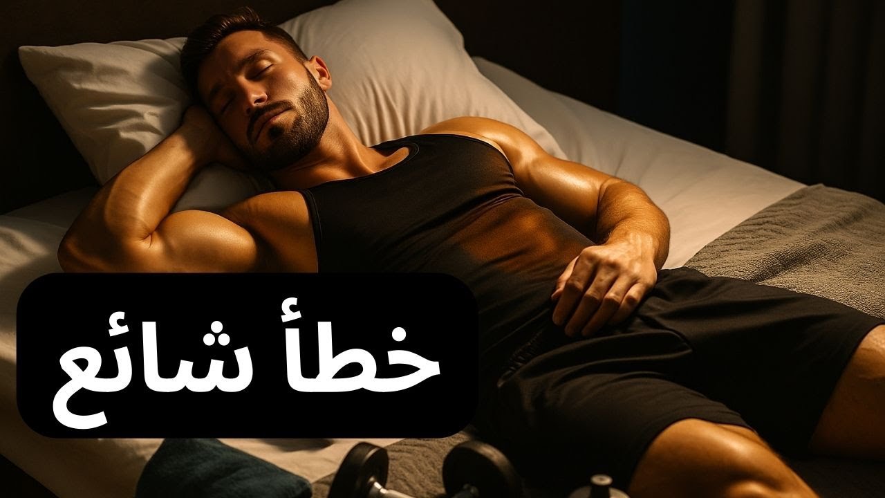 جسمك مش بيكبر في الجيم - الحقيقة الصادمة 😱